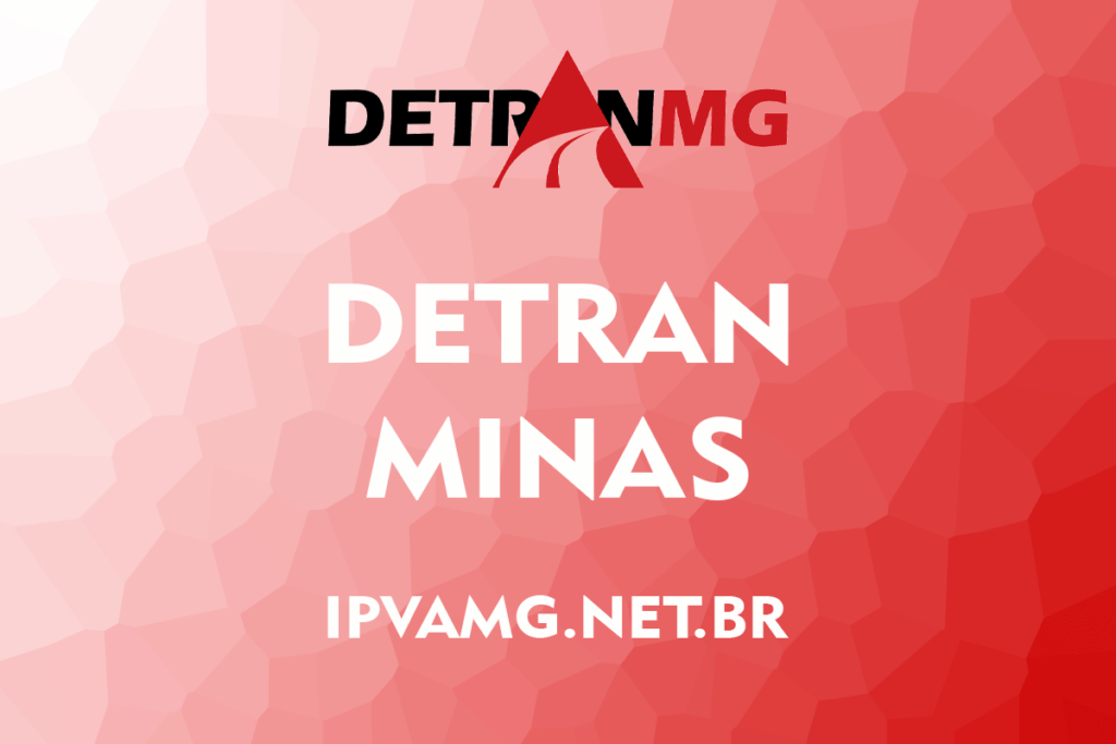 Detran Mg Simulado Consultar Multas Ipva Mg