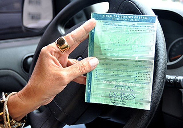 Licenciamento de veículo