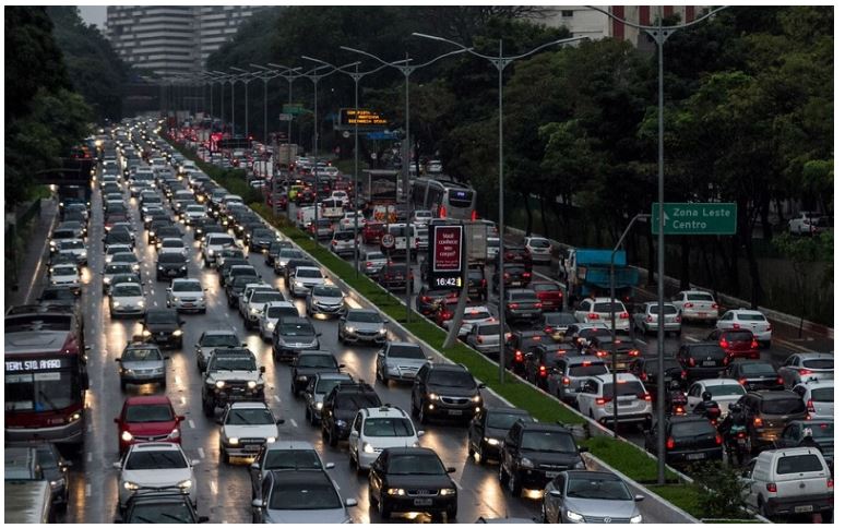 Veículos no estado de São Paulo